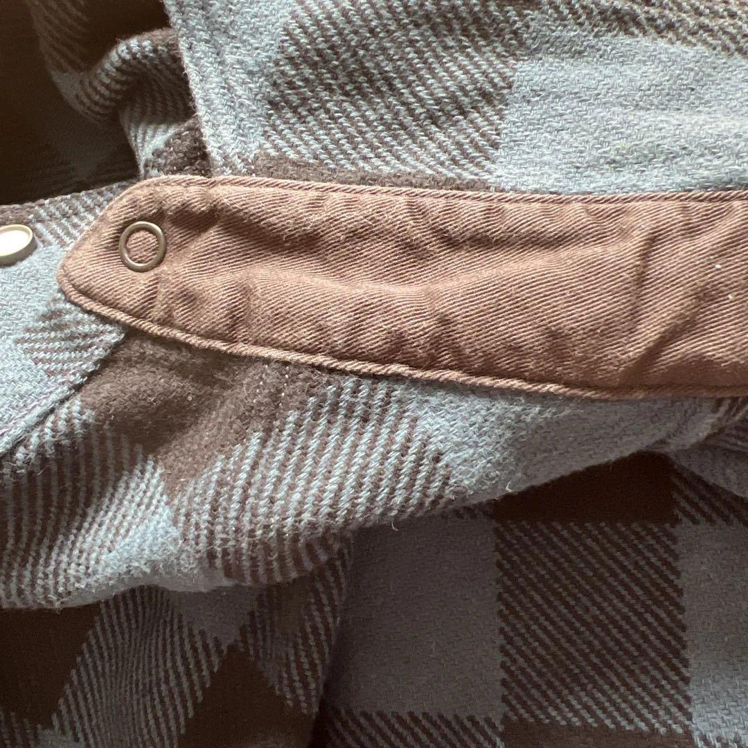 デラックスウエア HV-00WS ウエスタンシャツ M 日本製 ネイビー