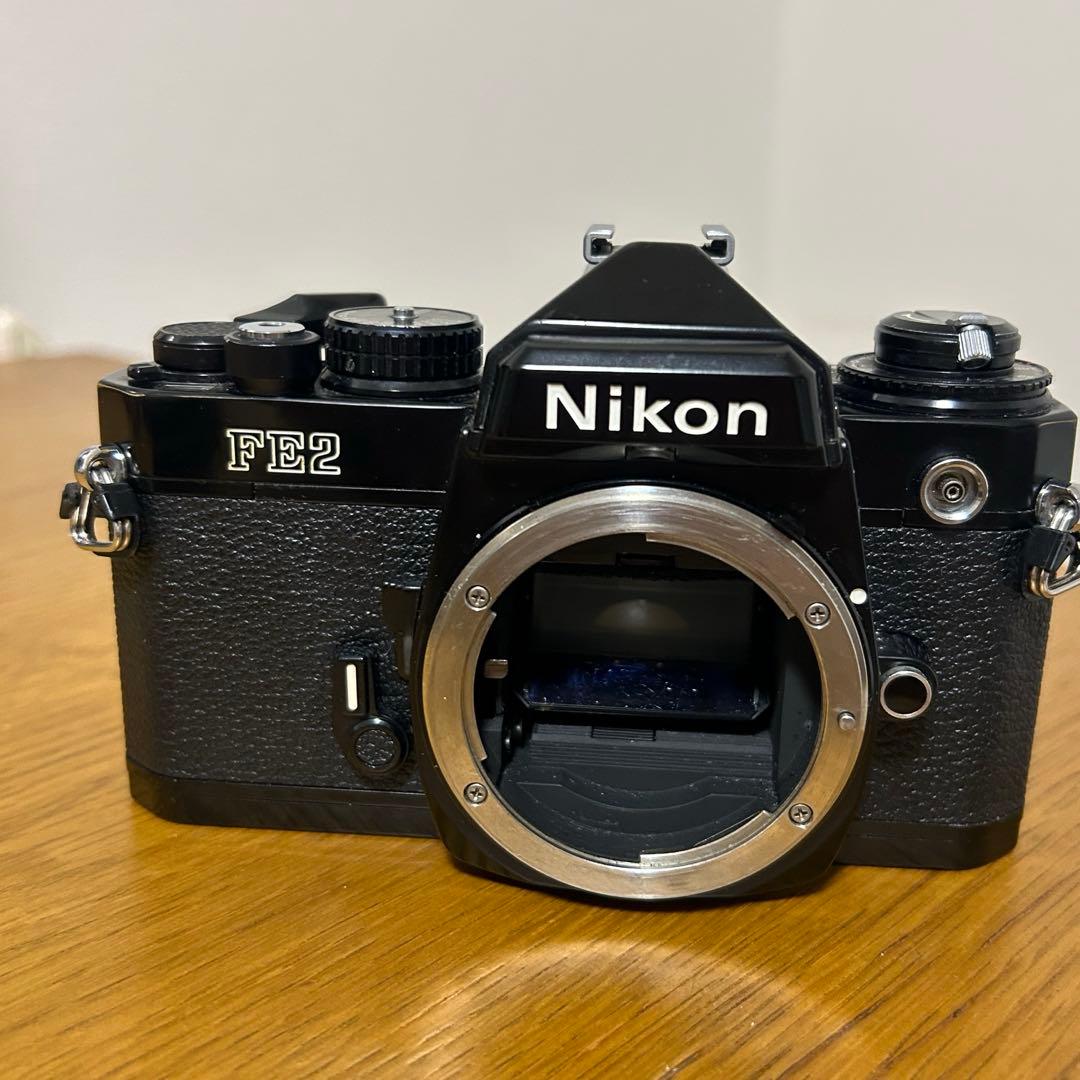 [動作良好] Nikon ニコン FE2 NIKKOR 50mm f1.8