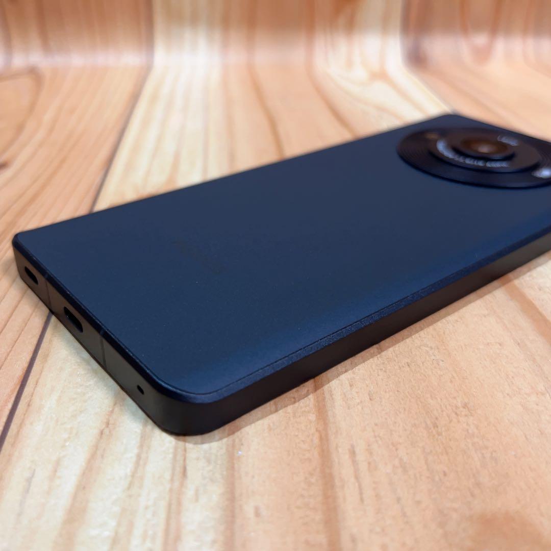 SIMフリー 本体 AQUOS R8 Pro 256 GB 294 ブラック