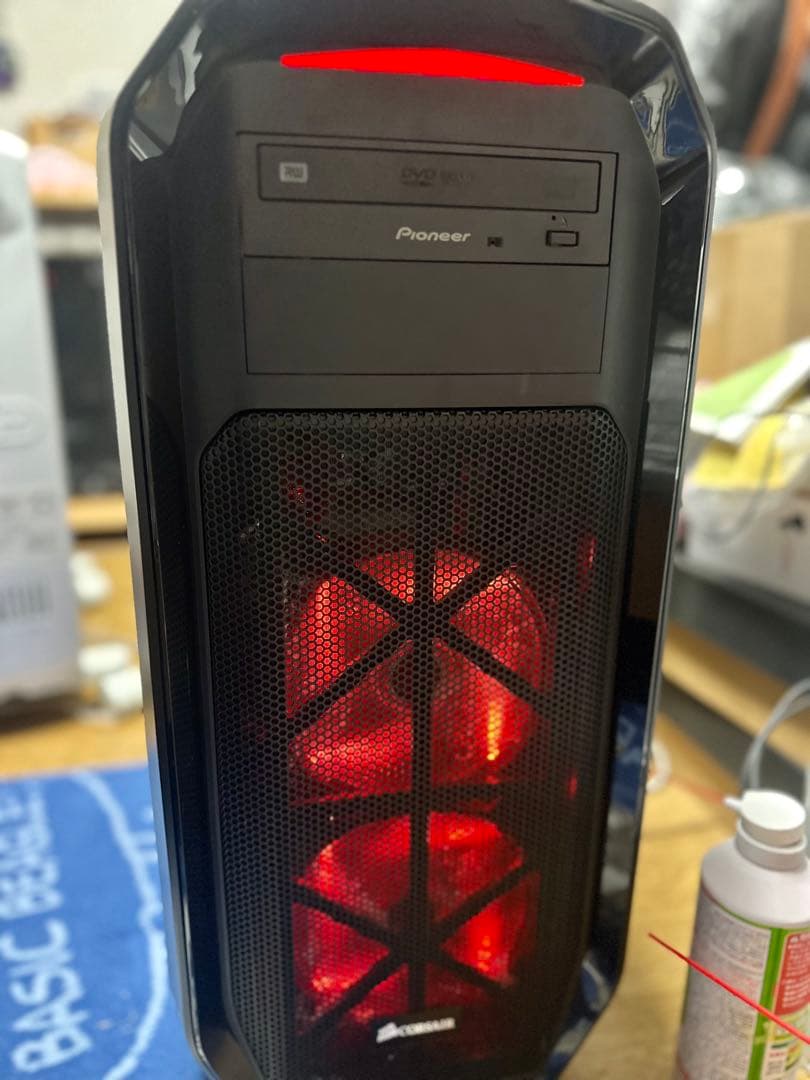 【激レアケース使用】ゲーミングPC core i7 GTX970搭載＋キーマウ