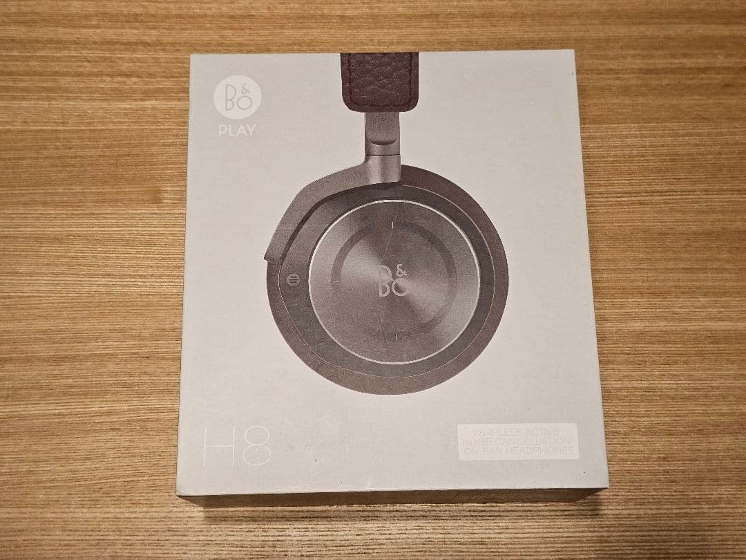 Bang & Olufsen B&O PLAY H8 ワイヤレスヘッドフォン
