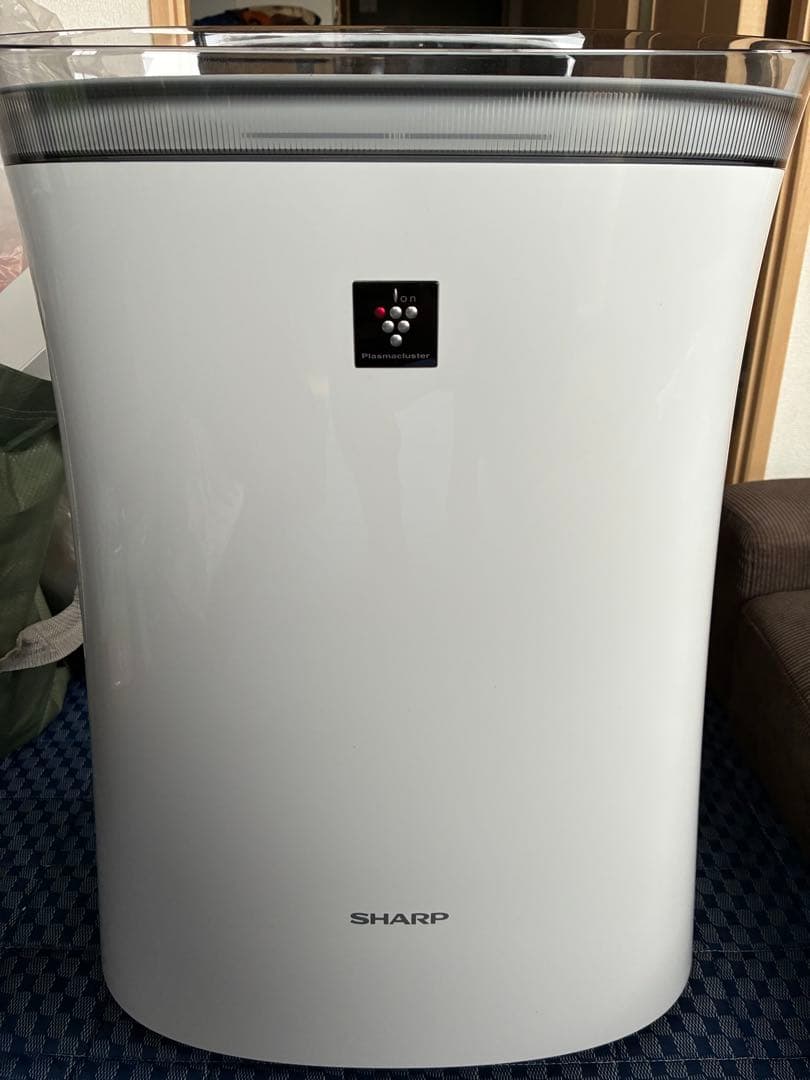 2025年製SHARP シャープ 空気清浄機 FU-S50-W