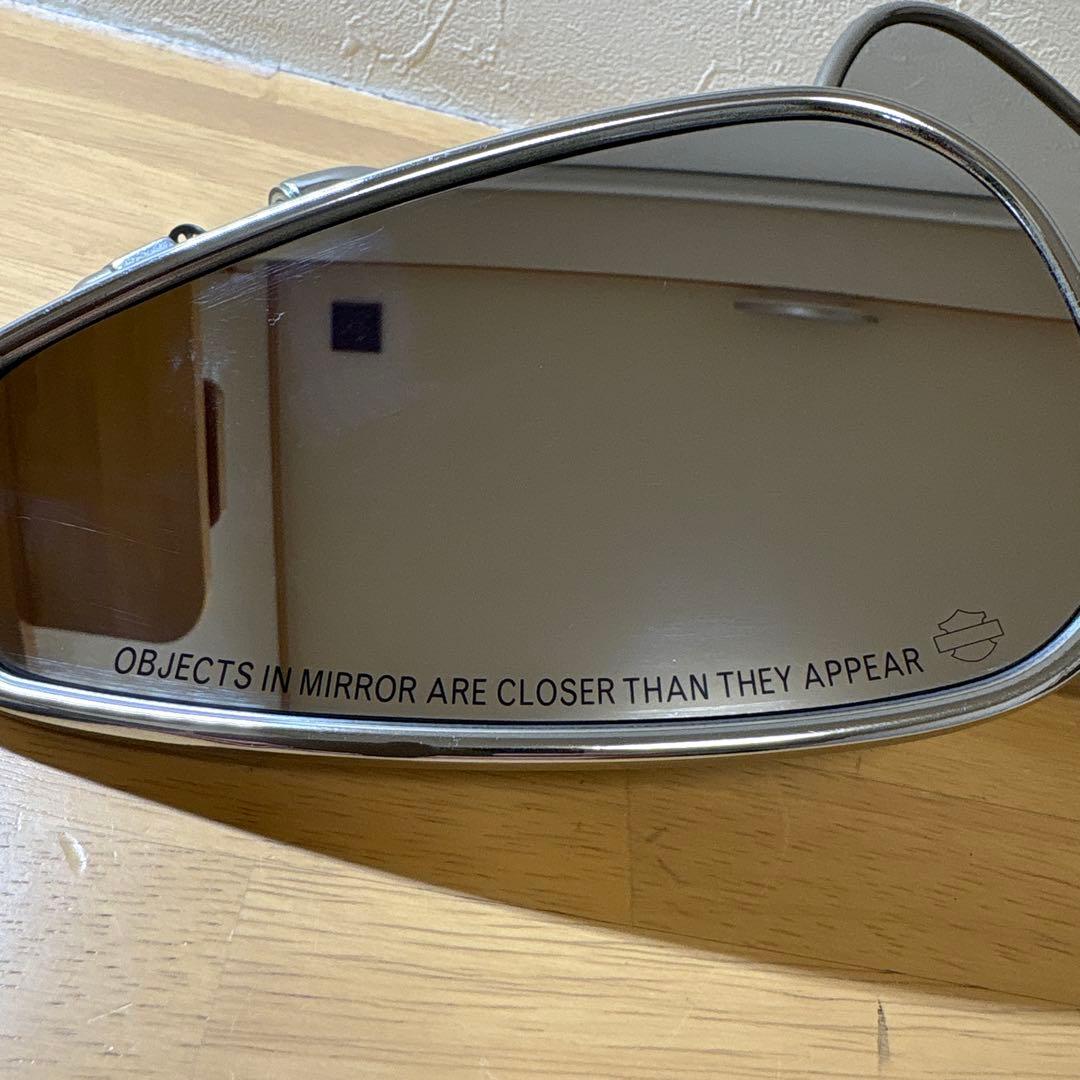 p*3様 【純正】ハーレーダビットソン　　FLHTKSE CVO純正ミラー