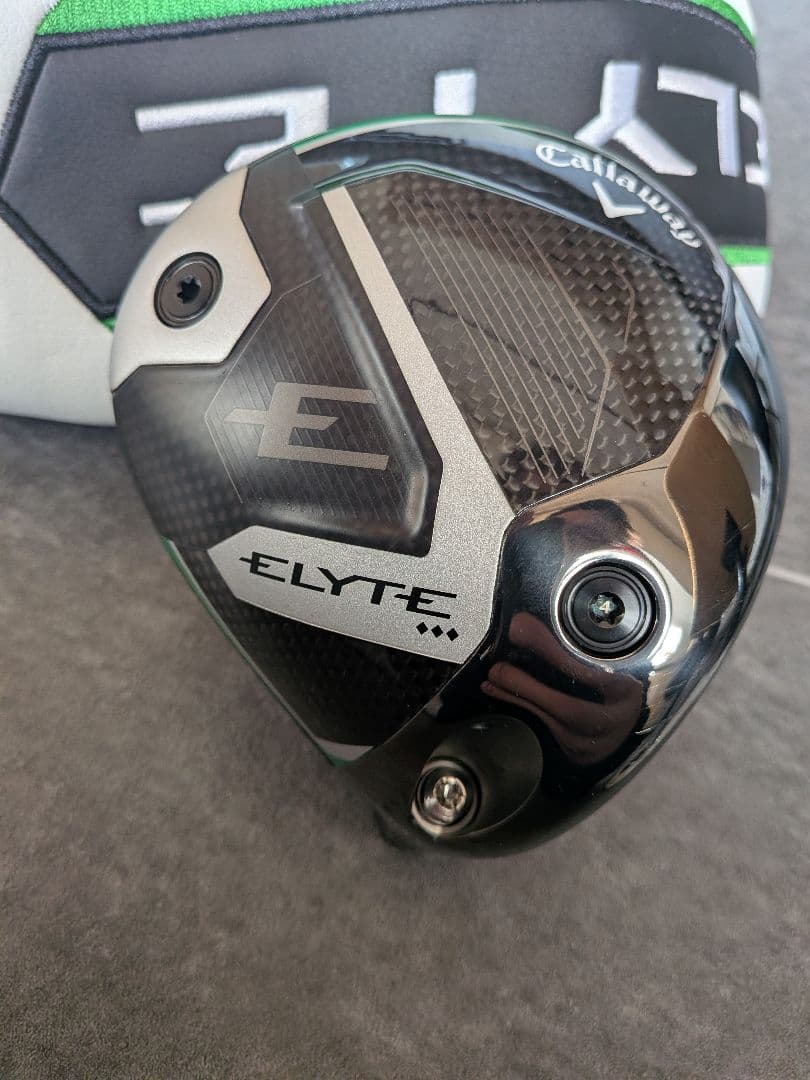 ●超美品　保証書付● キャロウェイ エリート トリプルダイヤモンド 10.5度°