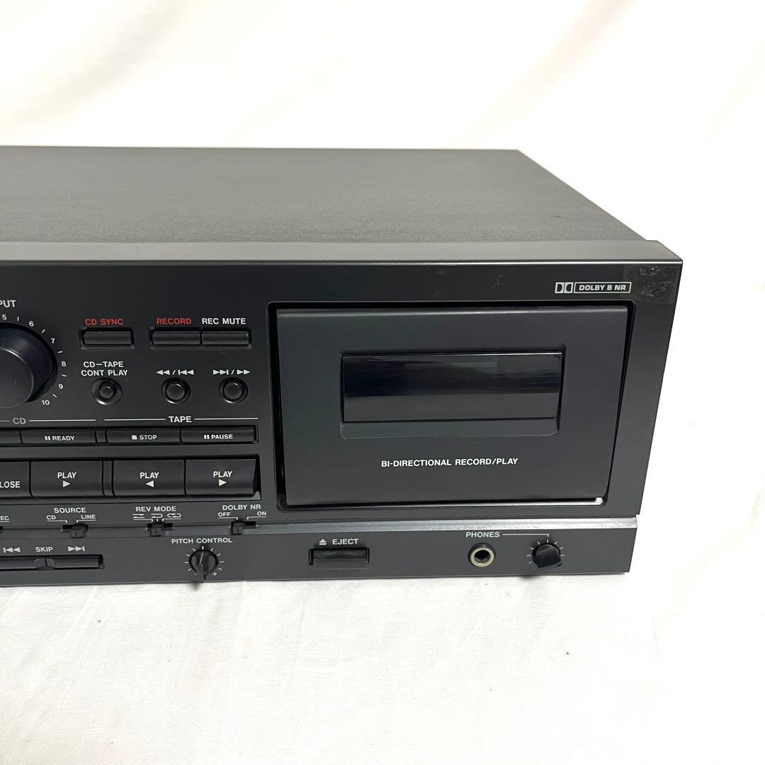 TASCAM タスカム CD-A500 業務用 CDプレーヤー カセットデッキ
