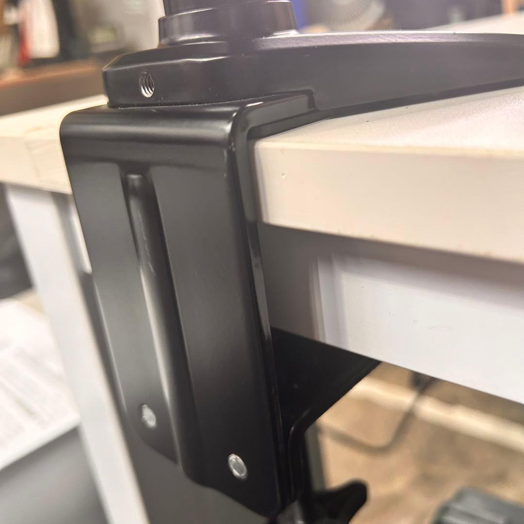 4839【デュアルモニターセット】DELL P2422H 2台 アームセット