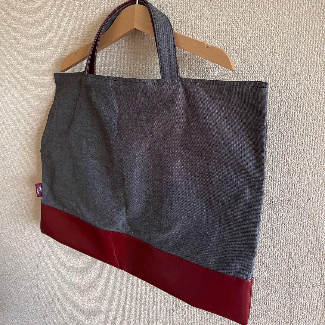 【美品】familiar 阪急電車コラボ レッスンバック