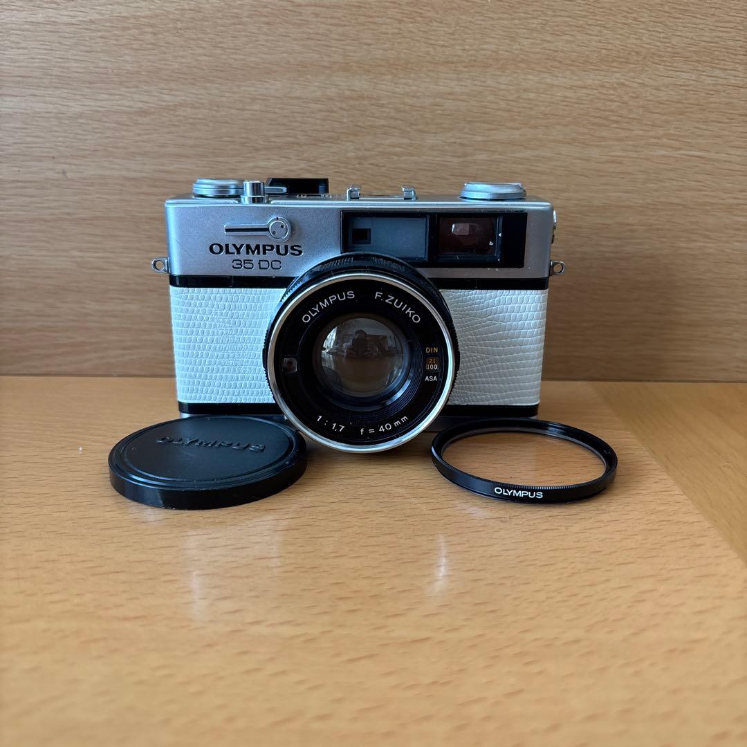 Olympus オリンパス35 DC フィルムカメラ　アダプター追加