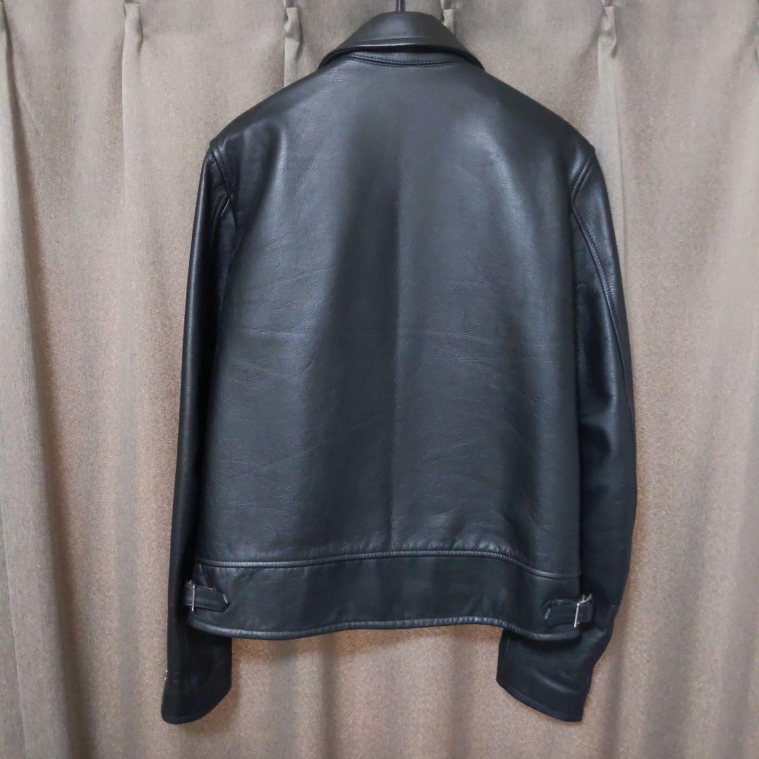 No.347さま専用Rags McGREGOR レザー シングルライダース M