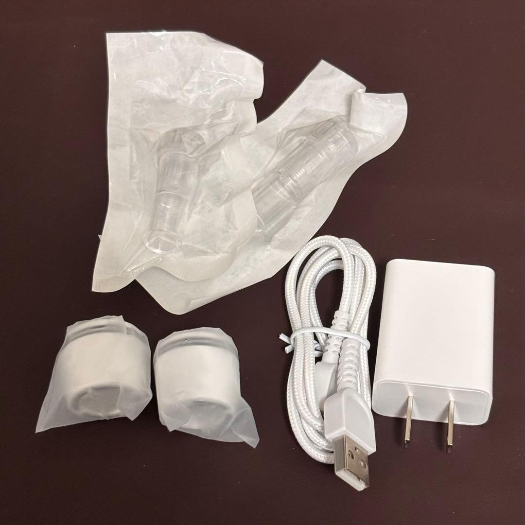 ハイドラペンH5 美容液導入ナノスタンプペン マイクロカレント付き