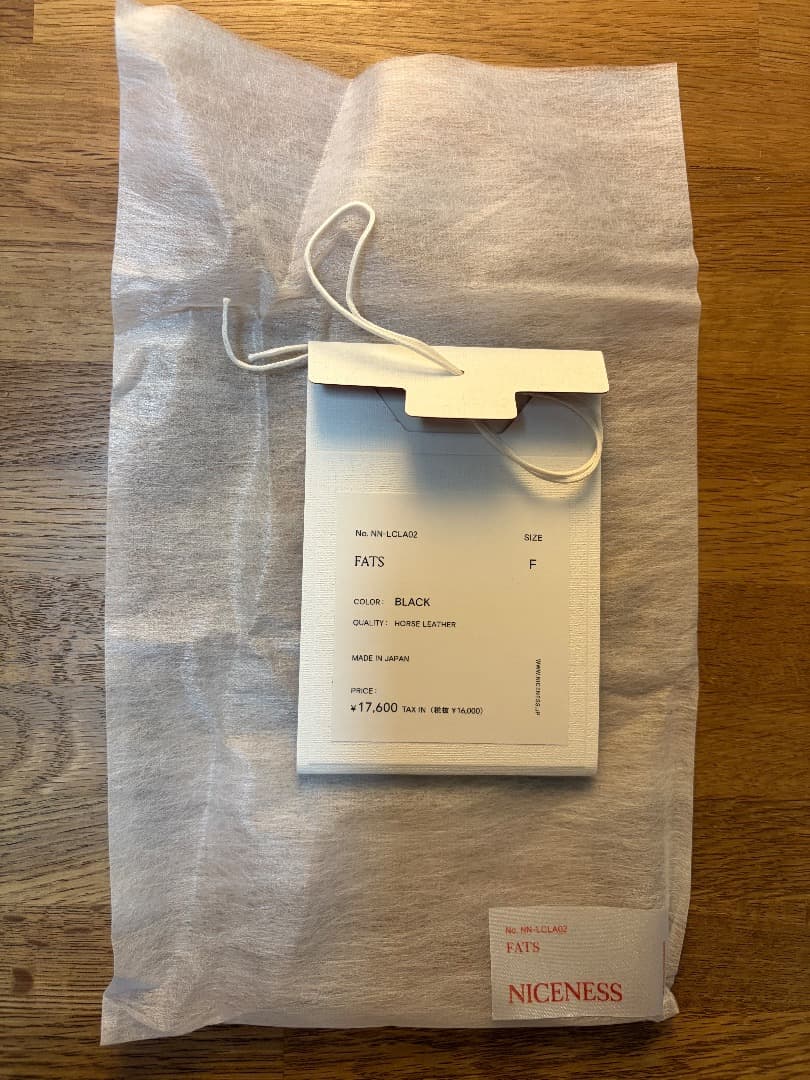 NICENESS ケース　FATS