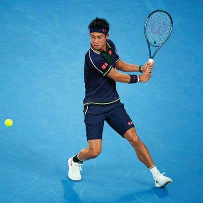 【新品未使用】錦織圭モデル 上下ユニフォーム サイズ:L