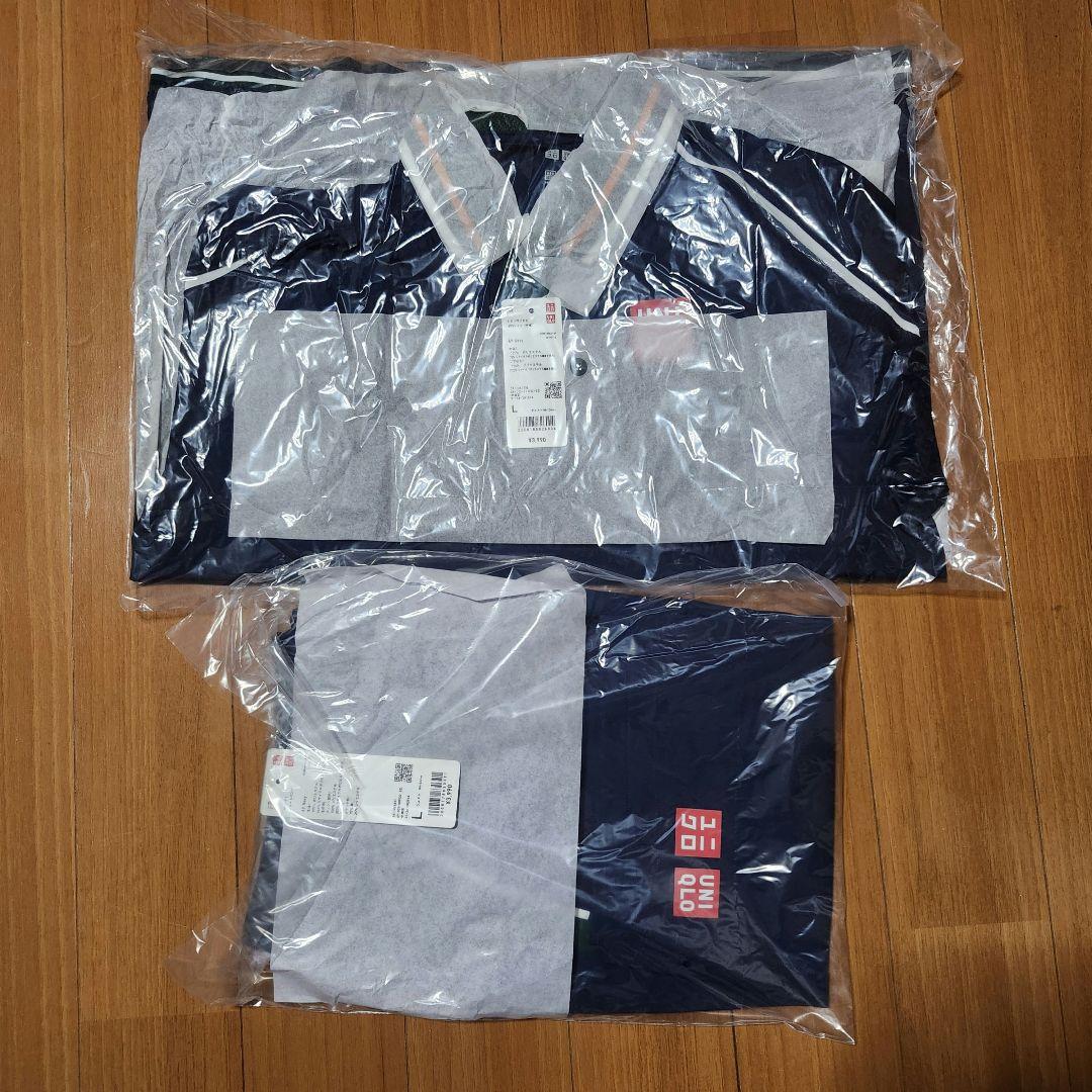 【新品未使用】錦織圭モデル 上下ユニフォーム サイズ:L