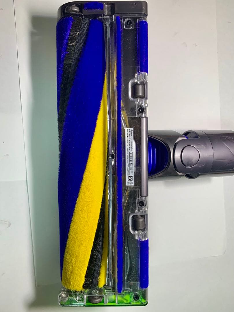 【純正 美品】 ダイソン V12 fluffy Optic ヘッド 486047