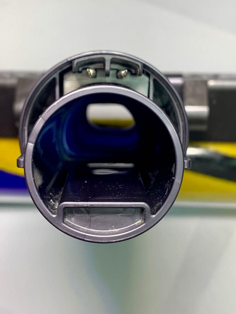 【純正 美品】 ダイソン V12 fluffy Optic ヘッド 486047