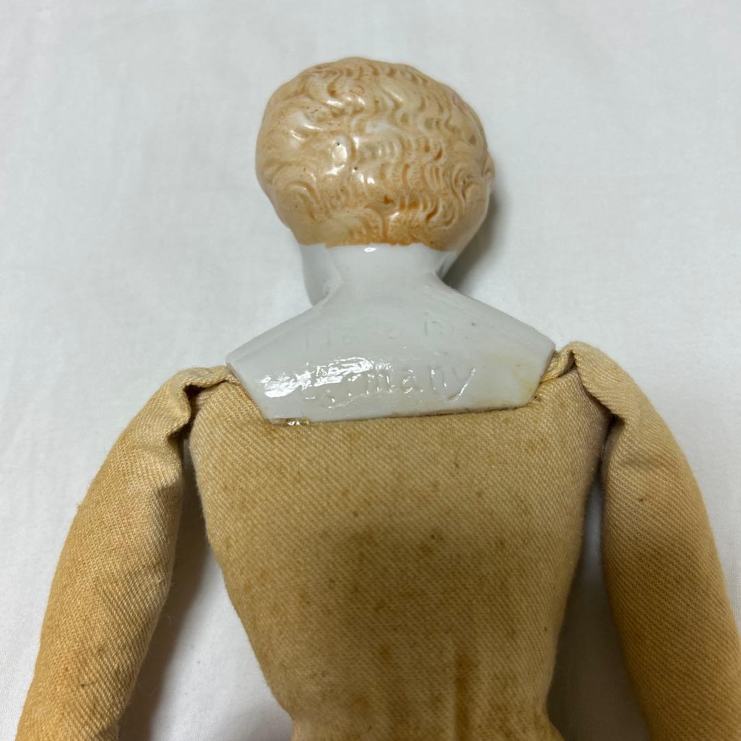 ドイツアンティーク 31cm チャイナヘッドドール