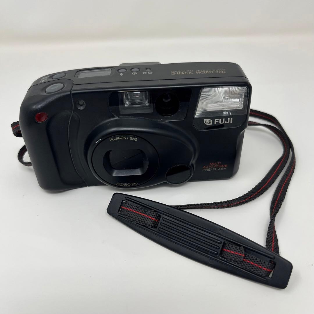 富士フイルム　カメラ　TELE CARDIA SUPERIII レトロ