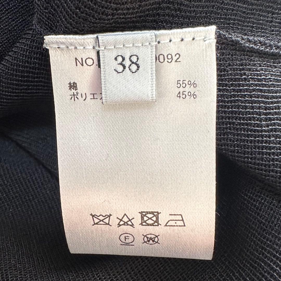 新品タグ付✨エブール 2024 コンパクトセミシアー ニット 38