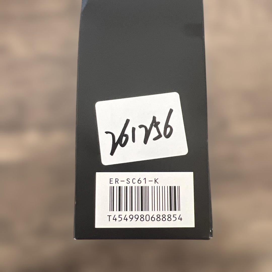 261256 パナソニック バリカン ヘアーカッターER-SC61-K