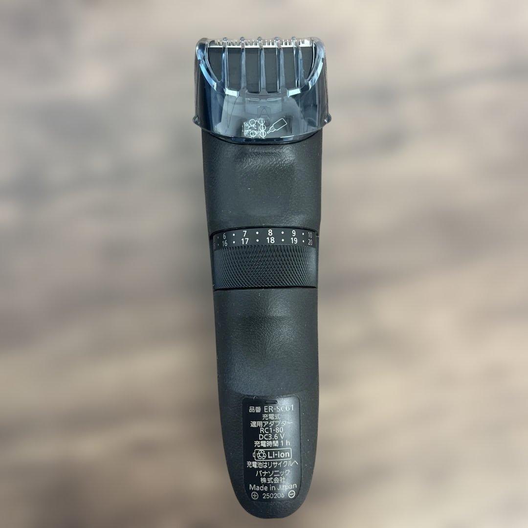 261256 パナソニック バリカン ヘアーカッターER-SC61-K