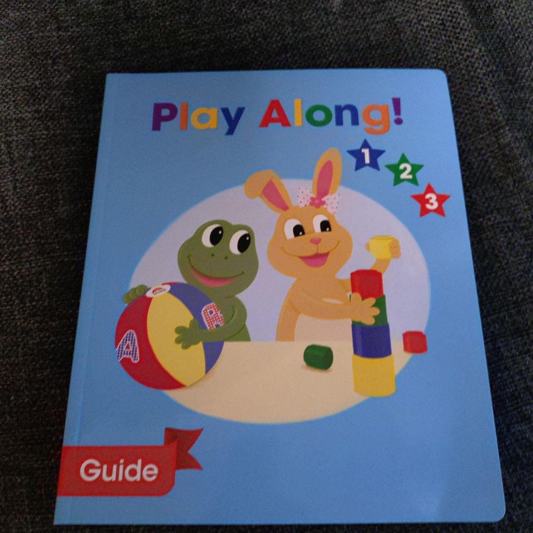 Play Along! 知育絵本とCDセット　ディズニーイングリッシュ