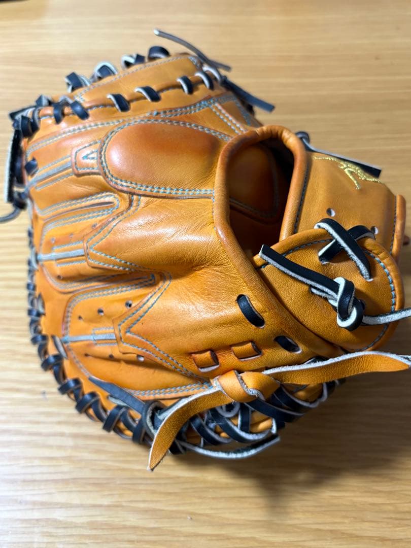 F*i様 KANAME（要）TYPE-C200R軟式キャッチャーミット｜小さめ×