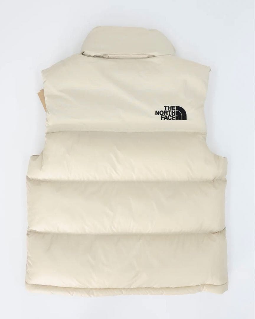 新品 S 26AW ノースフェイス NUPTSE ON VEST ヌプシ ベスト
