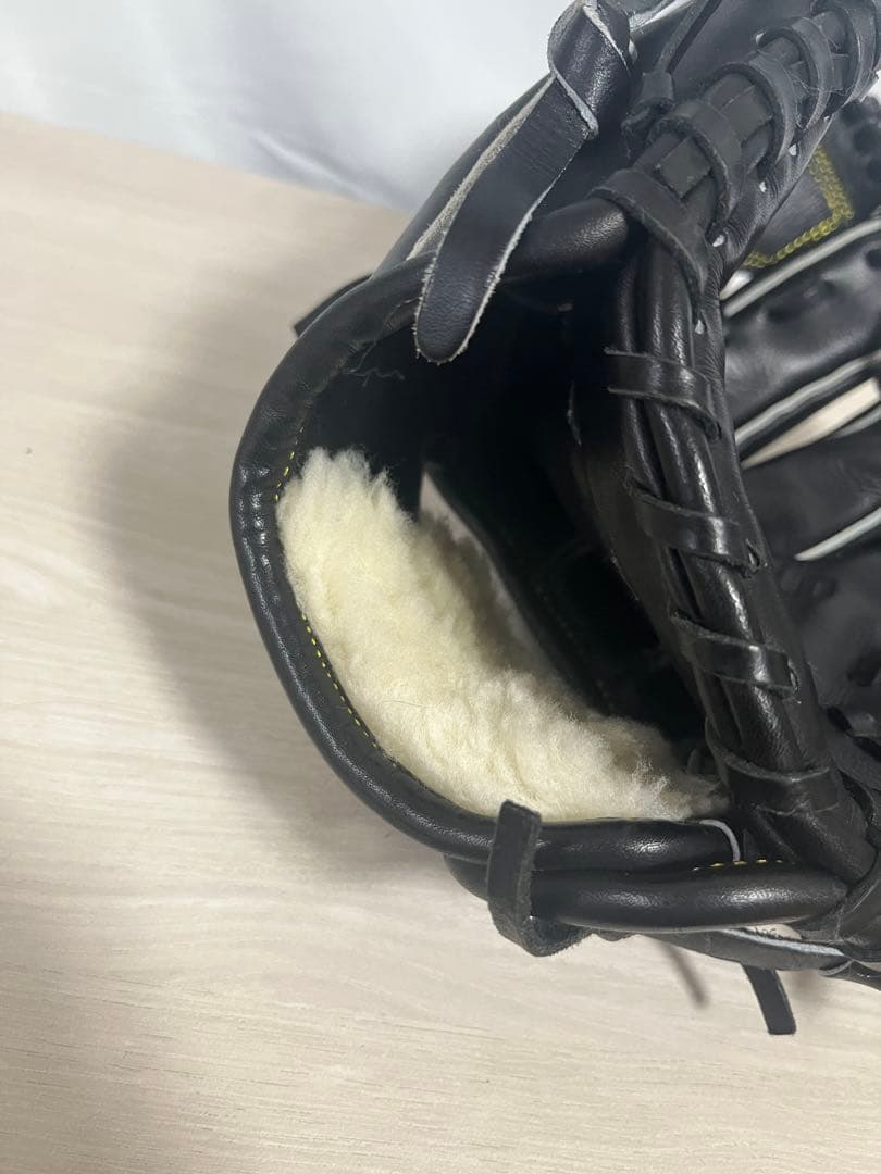 【廃盤・最高級】SSK プロブレイン 硬式 内野手用 PHX-56 日本製 美品