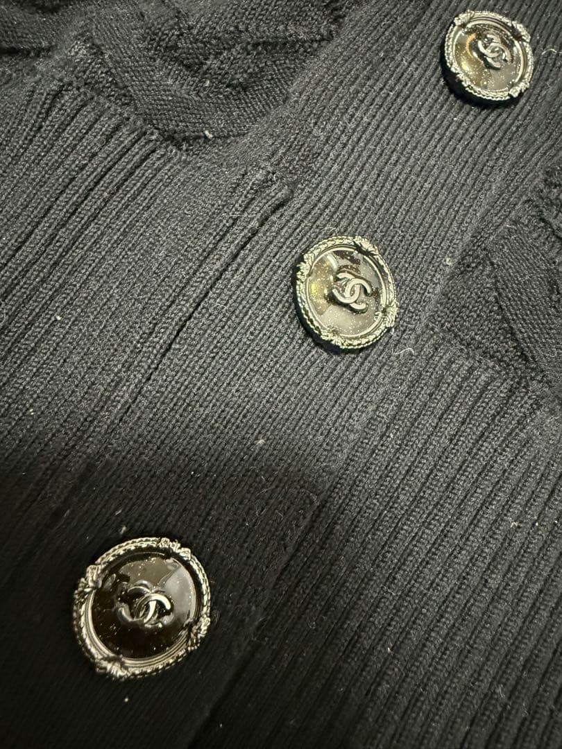 CHANEL ニットカーディガン