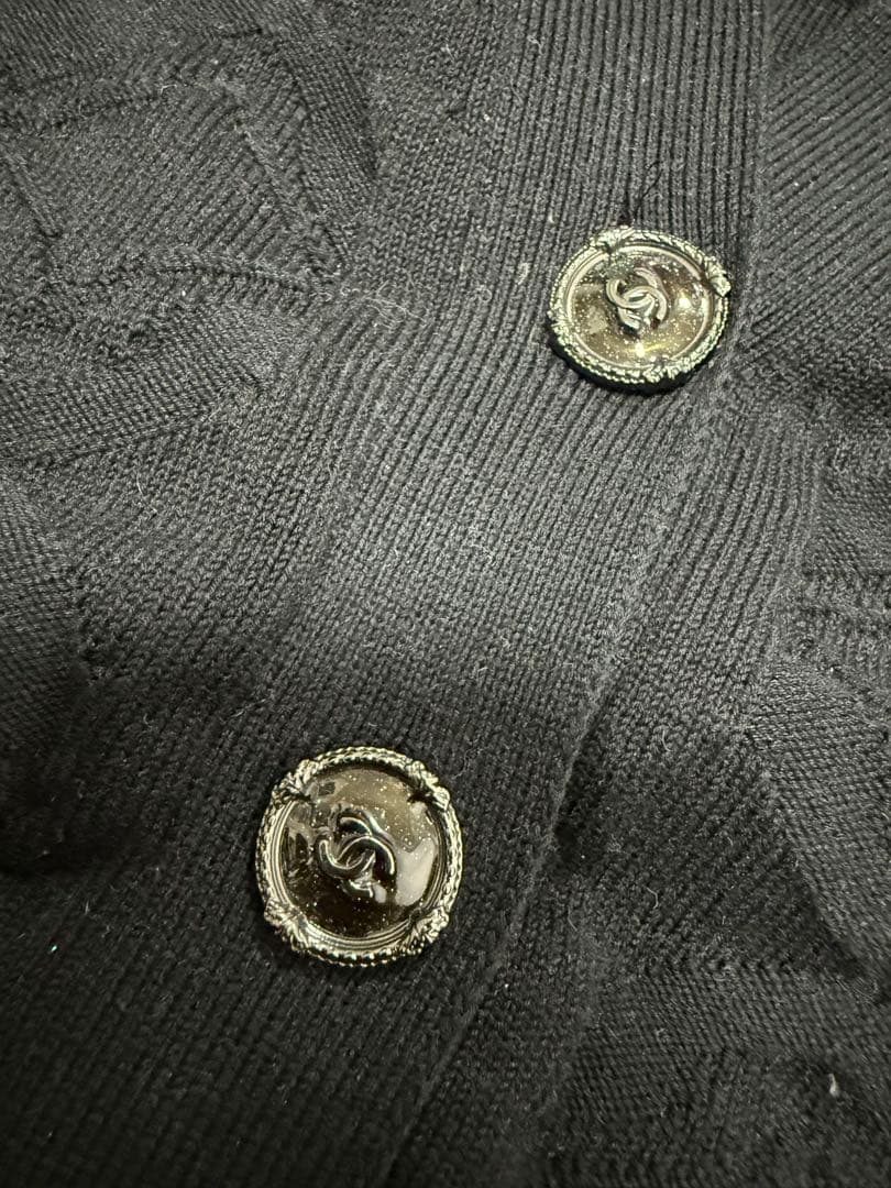 CHANEL ニットカーディガン