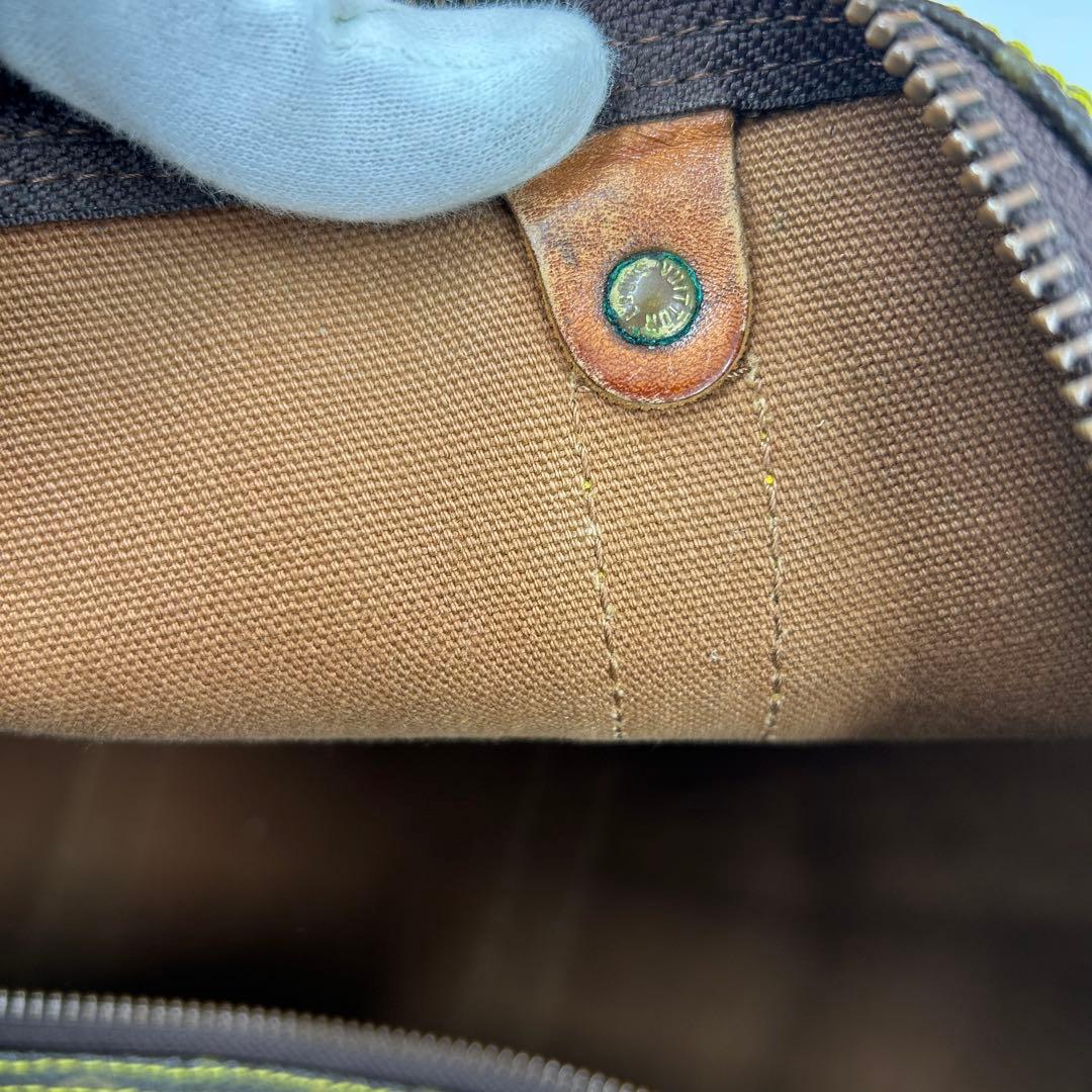 ルイヴィトン　キーポル45 モノグラム　ボストンバッグ　旅行鞄　ユニセックス