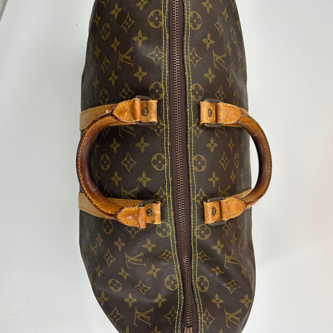 ルイヴィトン　キーポル45 モノグラム　ボストンバッグ　旅行鞄　ユニセックス