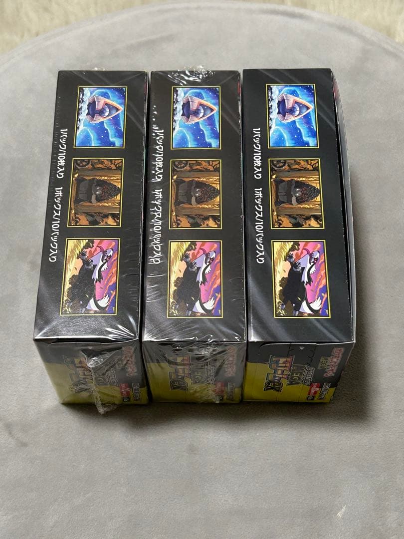 シュリンク付き2BOX シュリンクなし1BOXポケモンカードMEGAドリームex