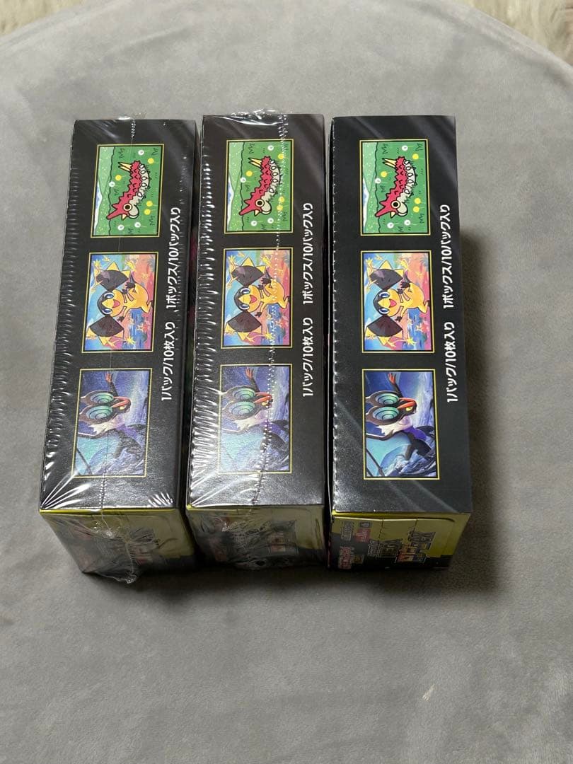 シュリンク付き2BOX シュリンクなし1BOXポケモンカードMEGAドリームex