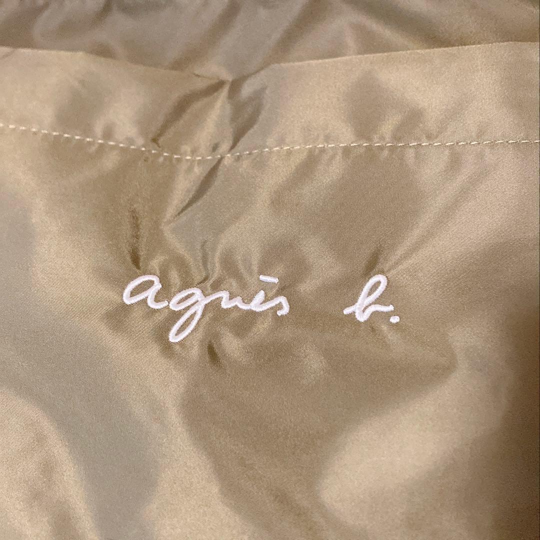 【新品未使用】agnes b voyage マザーズバッグ リュック　カーキ