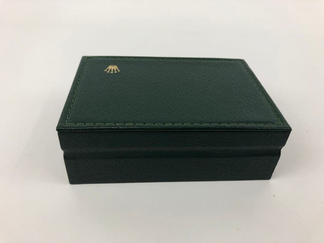 ぷ*く様 ロレックス　外箱　内箱　取説　手帳カバー　グリーン