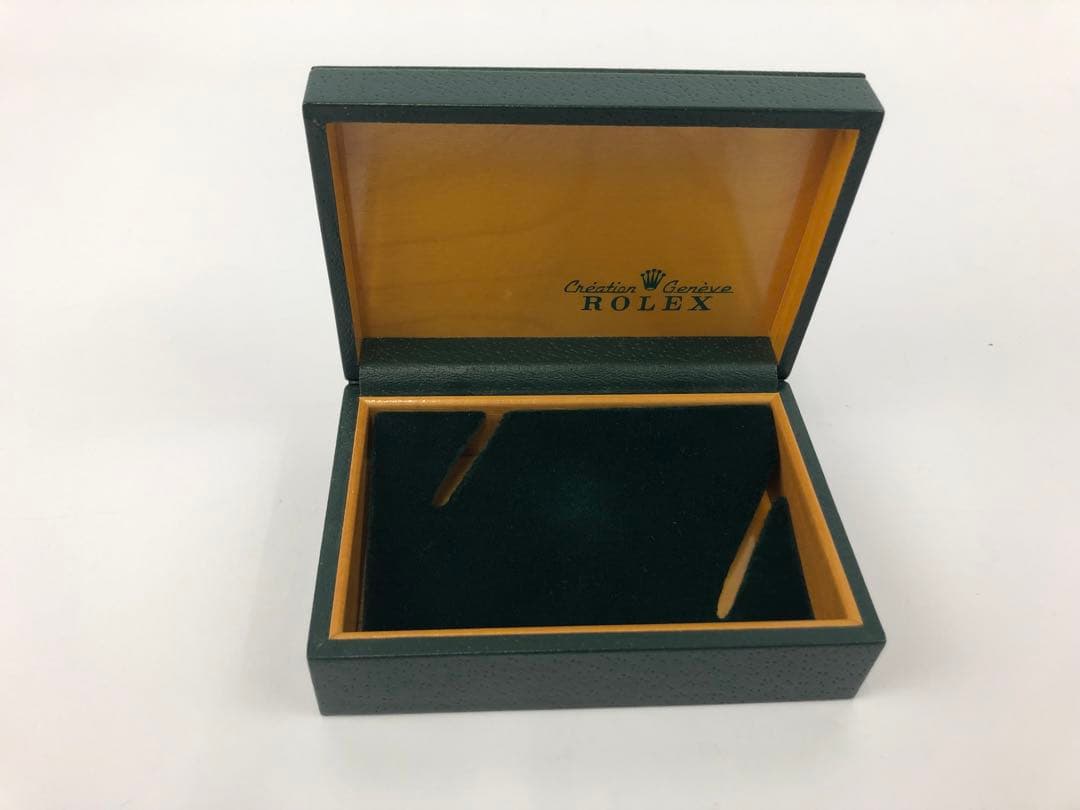 ぷ*く様 ロレックス　外箱　内箱　取説　手帳カバー　グリーン