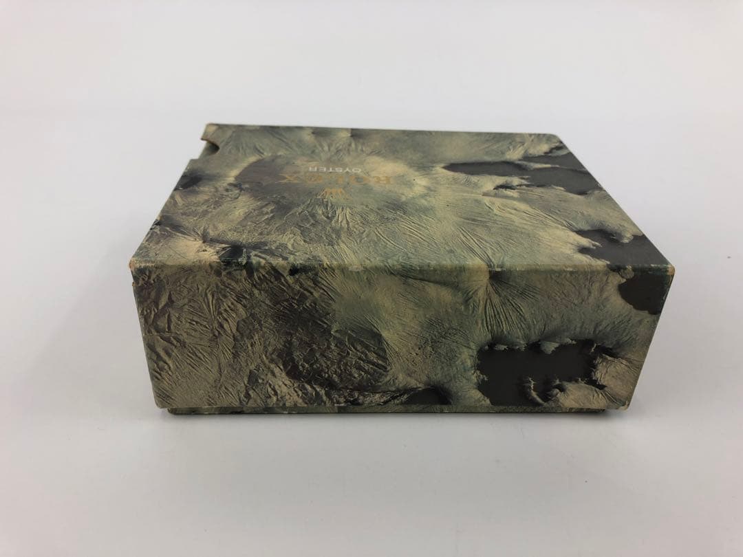 ぷ*く様 ロレックス　外箱　内箱　取説　手帳カバー　グリーン