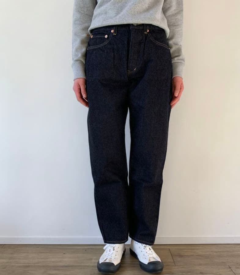 【新品タグ付き】YAECA イエカ ワイドストレートデニム　30サイズ