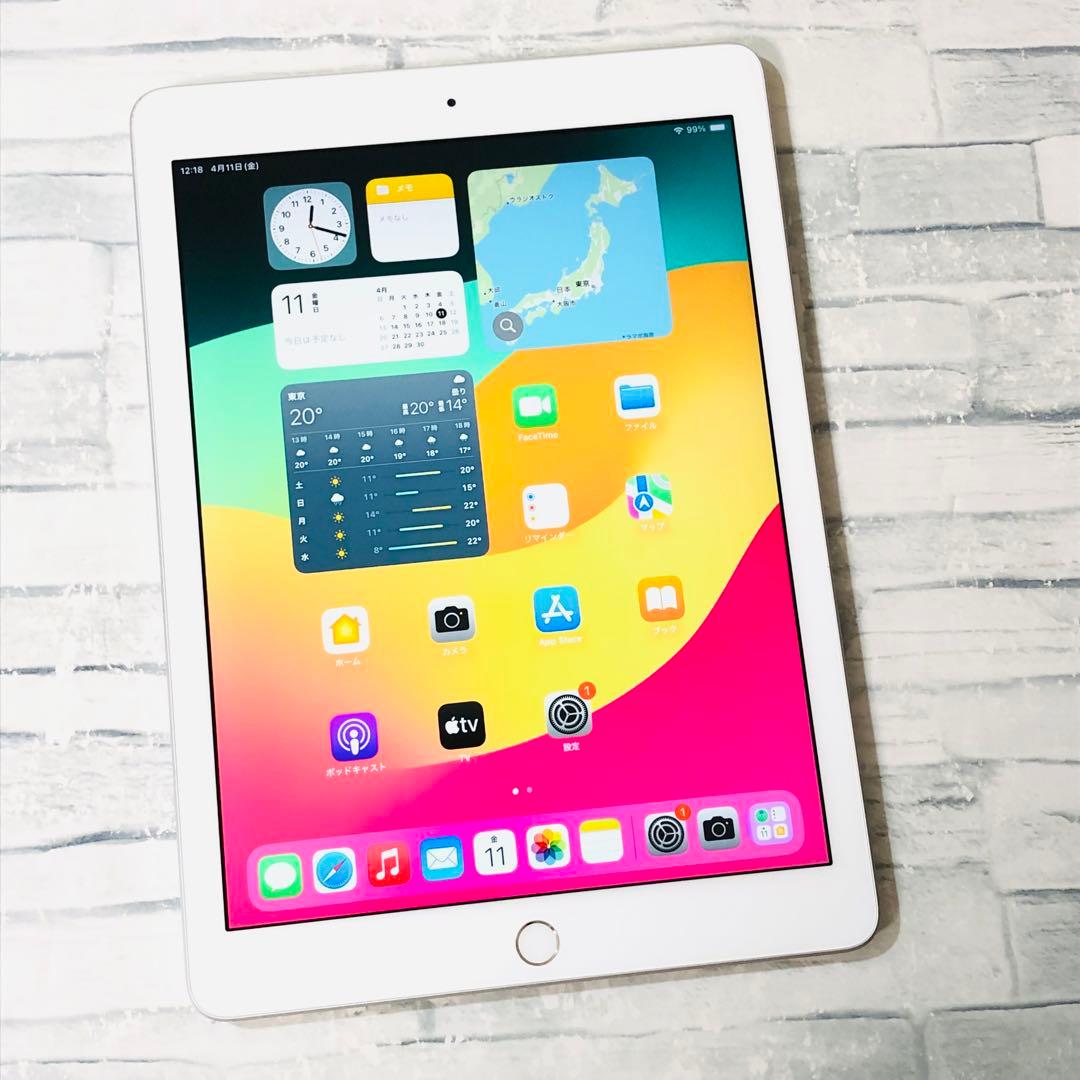 Apple 第6世代 iPad 32GB wifiモデル　管理番号：112