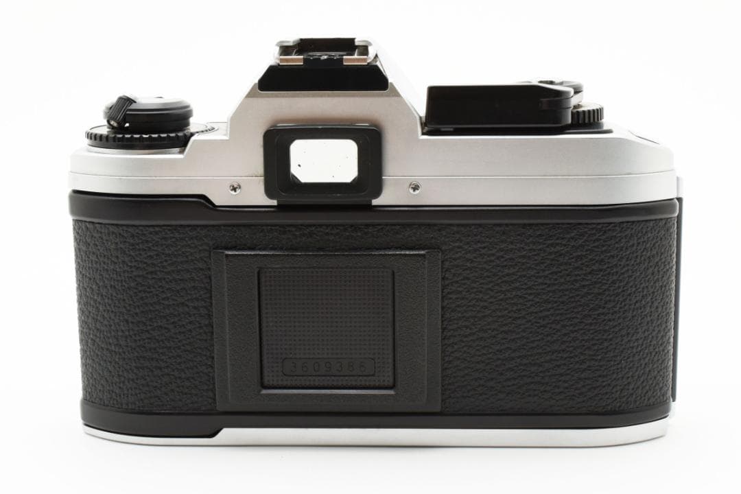 超美品 ニコン FG-20 シルバー フィルムカメラ　モルト新品交換済 M117