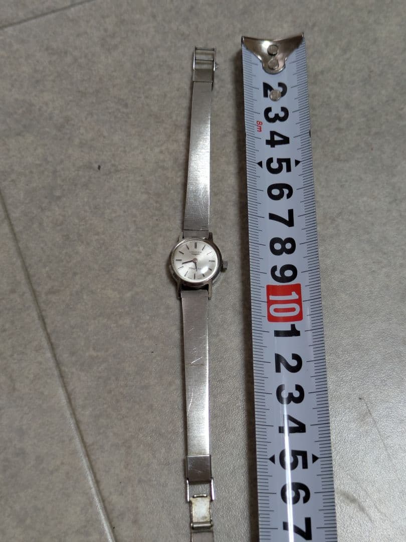 LONGINES ロンジン 手巻き フラッグシップ 腕時計 ラウンド　動作確認済