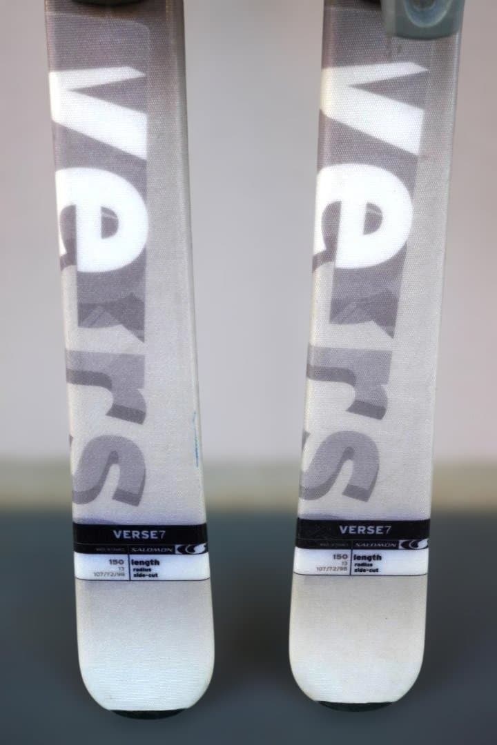 サロモン VERSE7 150cm 軽量・初心者向け