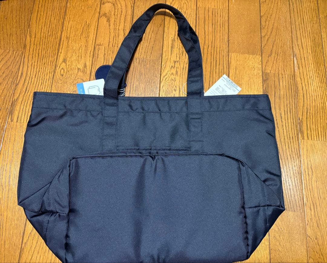 【新品未使用品】familiar ファミリア マザーズバッグ 赤チェック タグ付