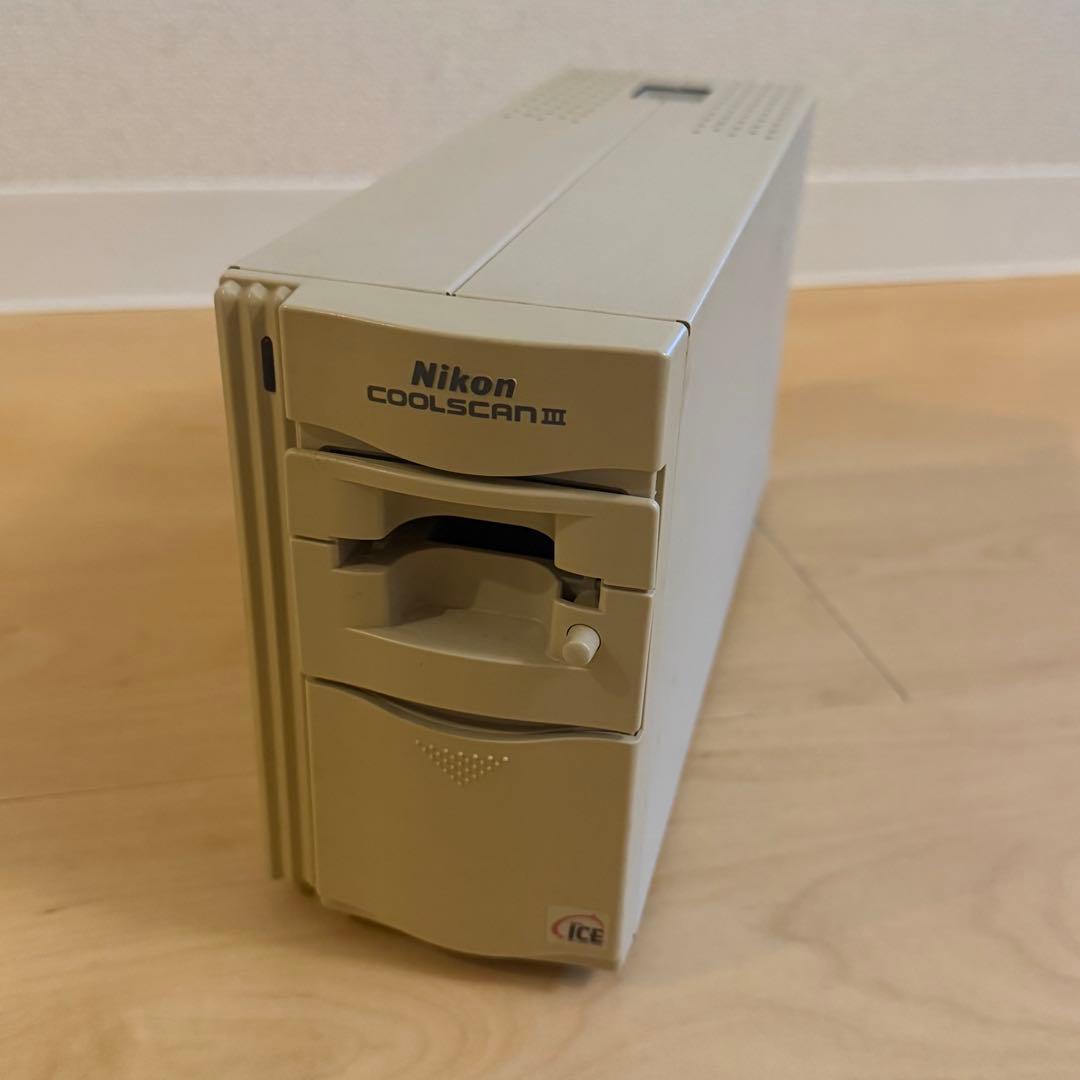 【通電確認済】Nikon フィルムスキャナー COOLSCANIII LS-30