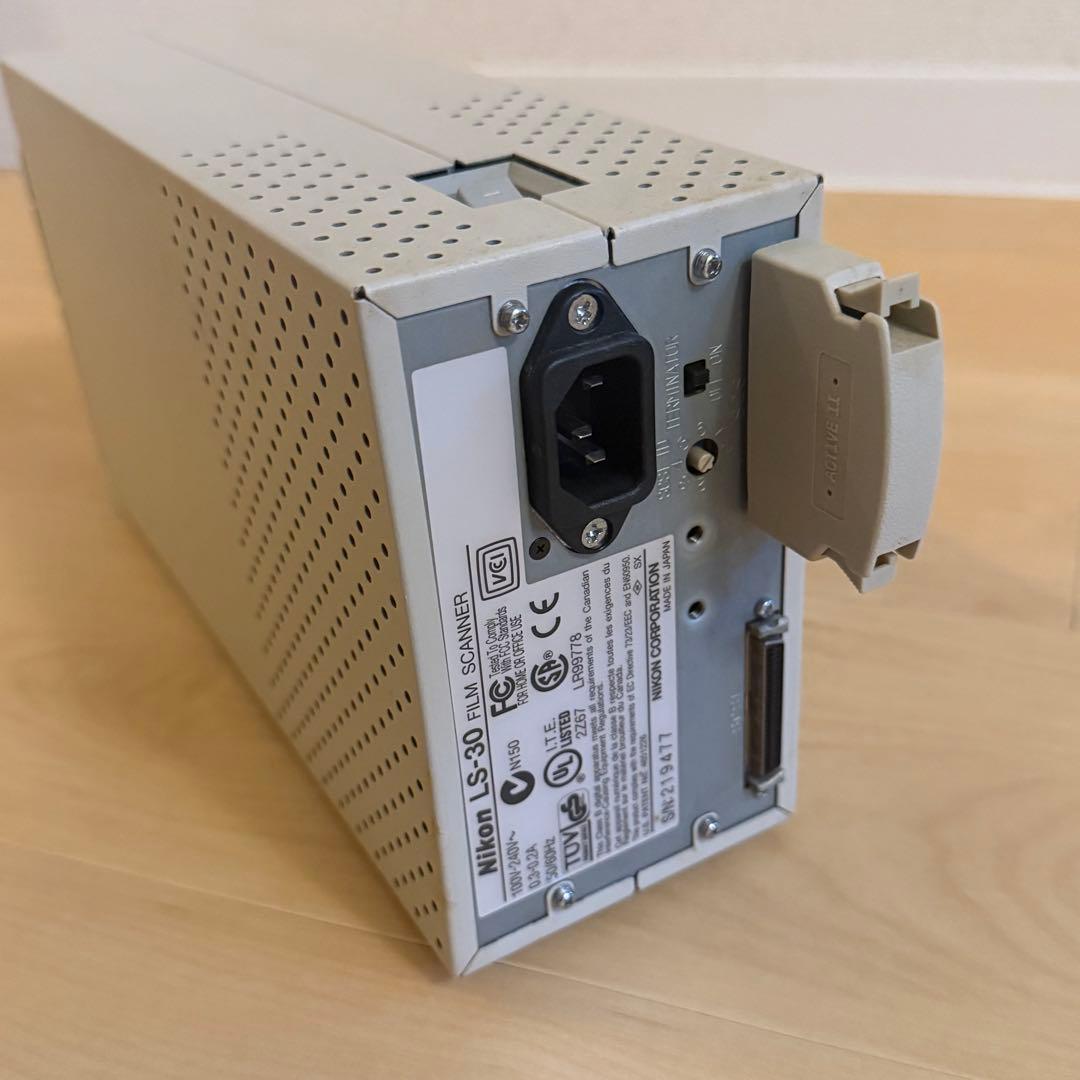 【通電確認済】Nikon フィルムスキャナー COOLSCANIII LS-30