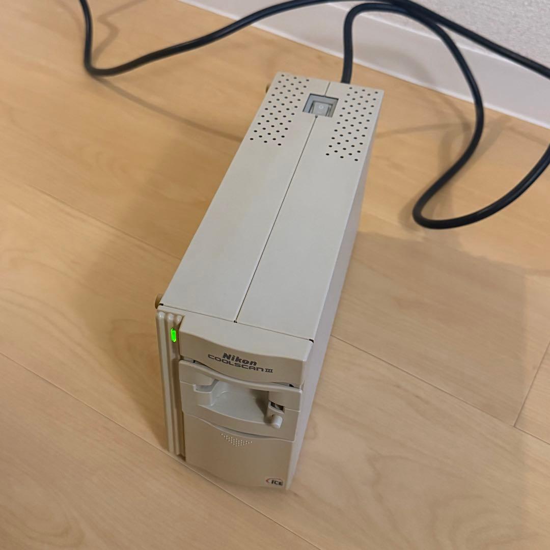 【通電確認済】Nikon フィルムスキャナー COOLSCANIII LS-30