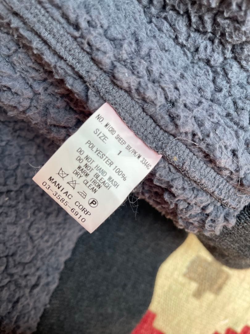 LGB フルジップ フード付きパーカー グレー