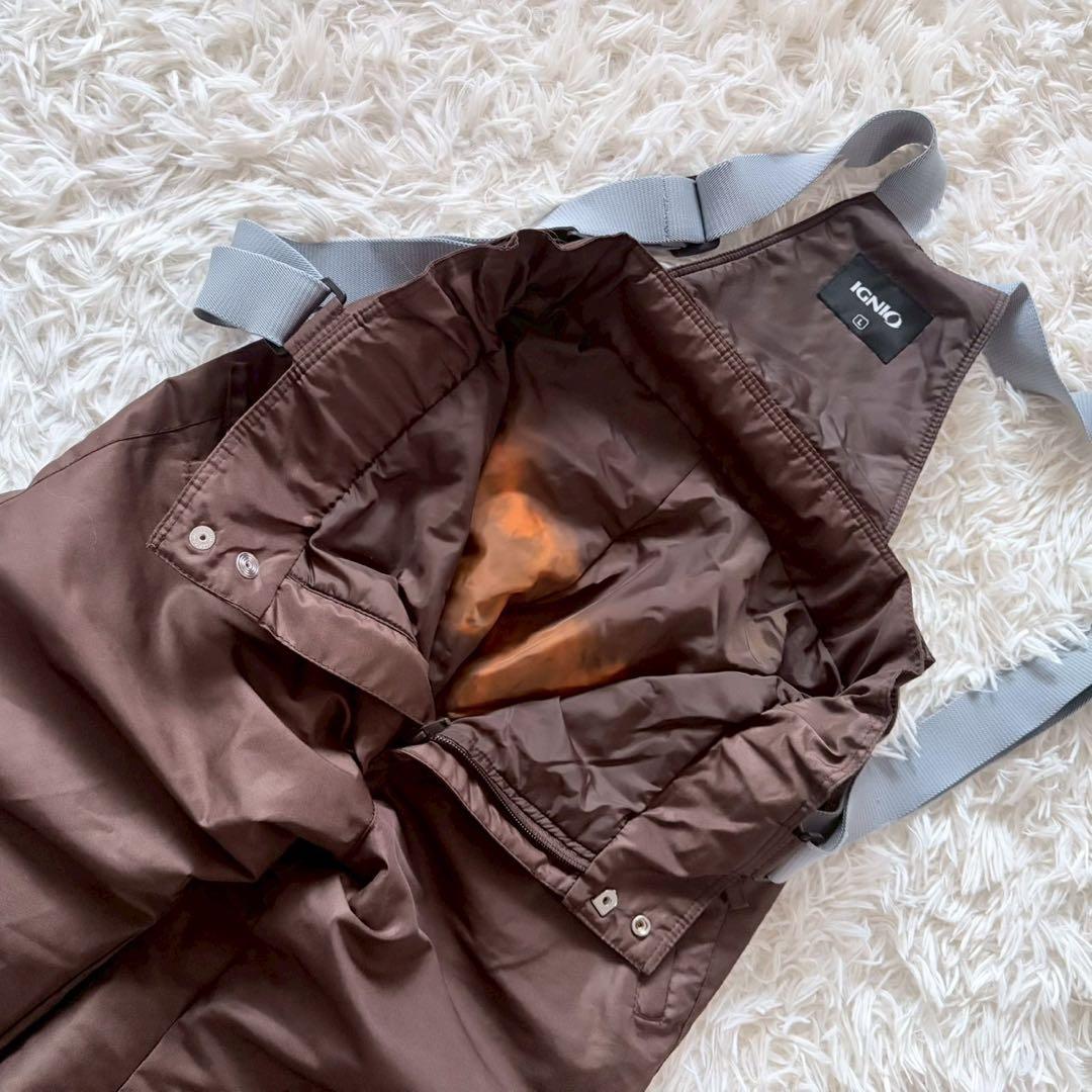 #S2✨IGNIO✨大きめサイズ✨スキーウェア 上下セット レディースL