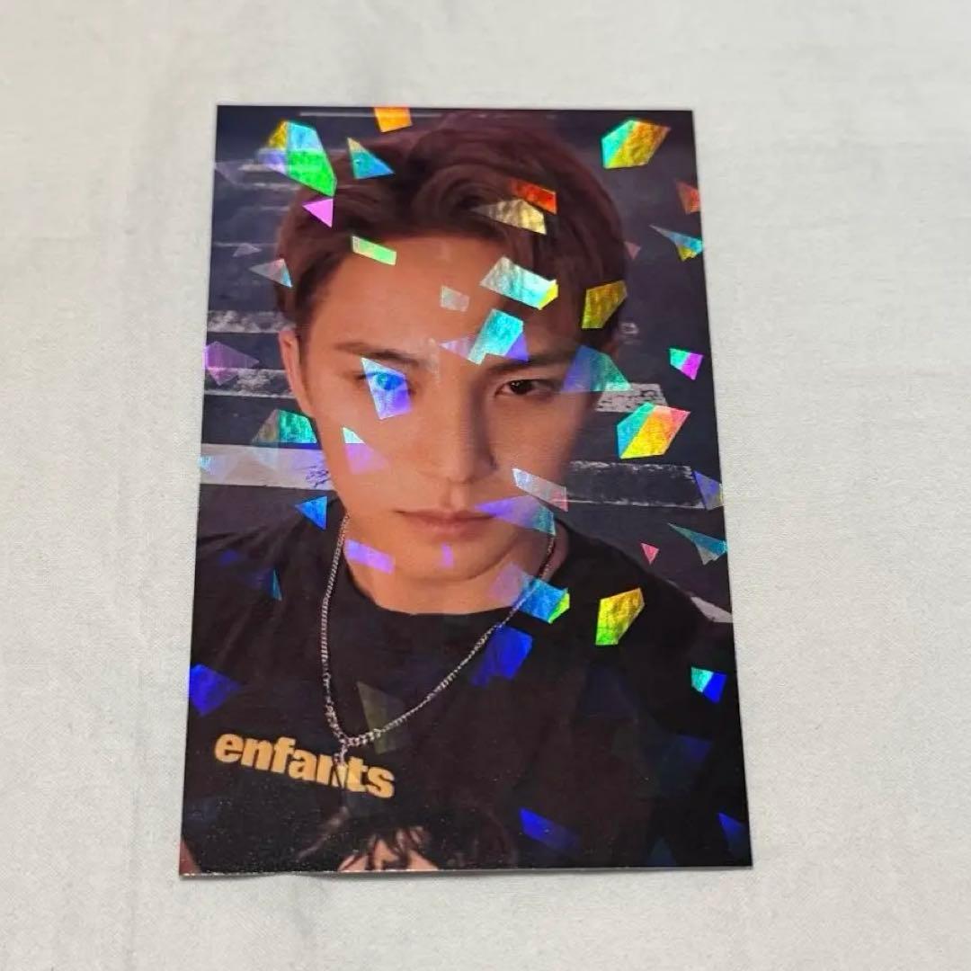 ミンギュ ユニバ ラキドロ トレカCXM HYPE VIBES